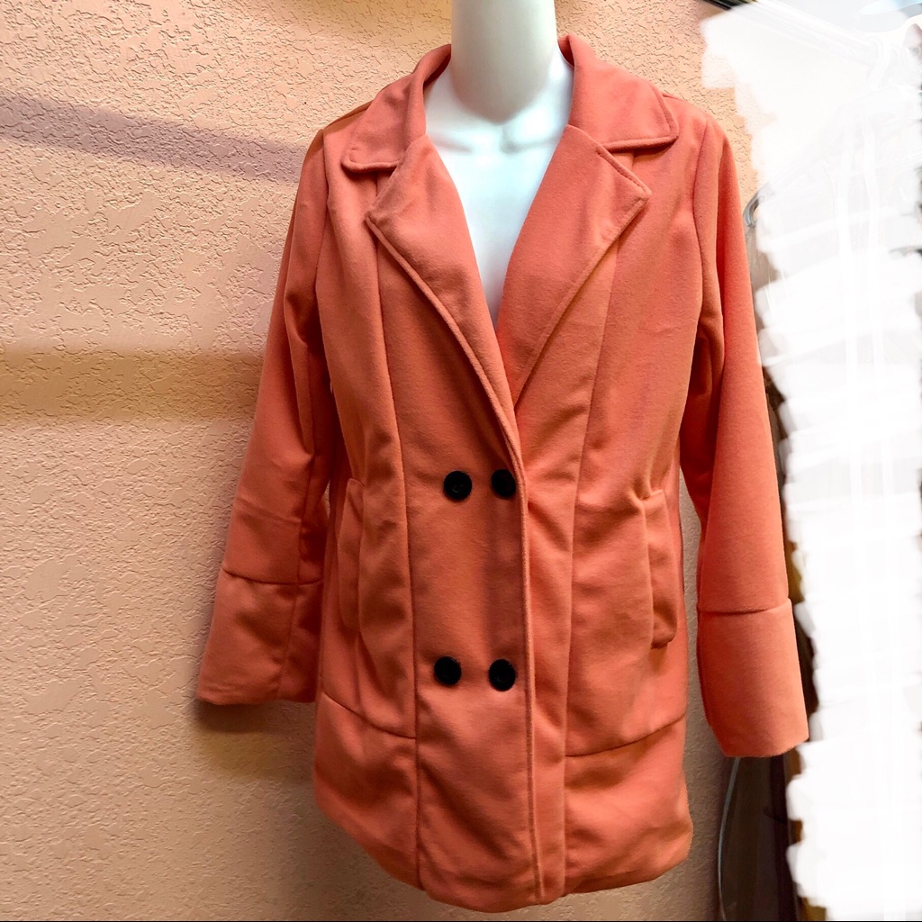 Buttoned Jacket